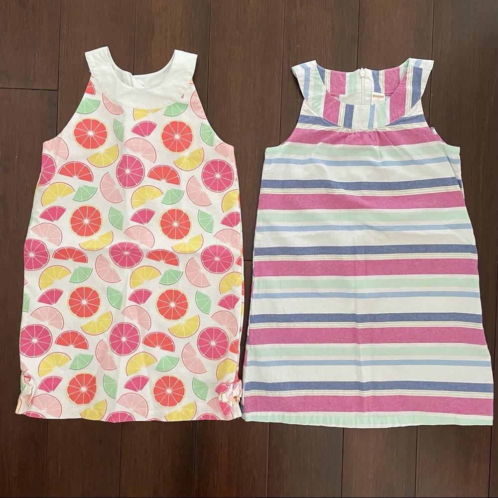 Set of 2 Girls Gymboree dresses